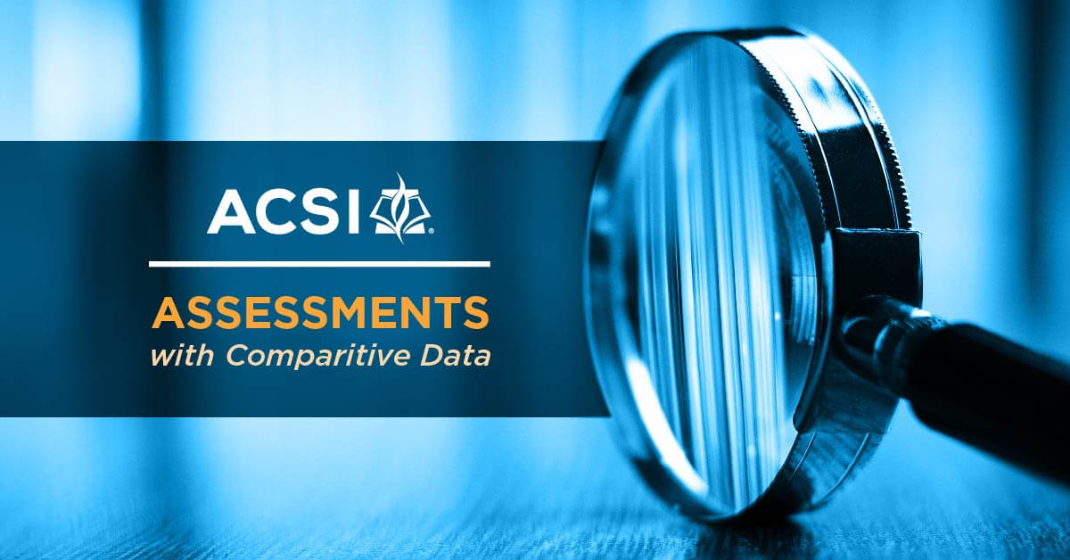 Assessments banner image